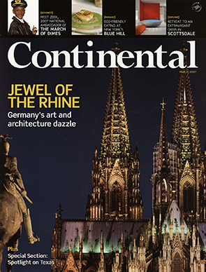 Continental Magazine Cover