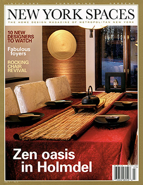 NY Spaces Magazine Cover